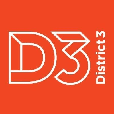 District 3 logo